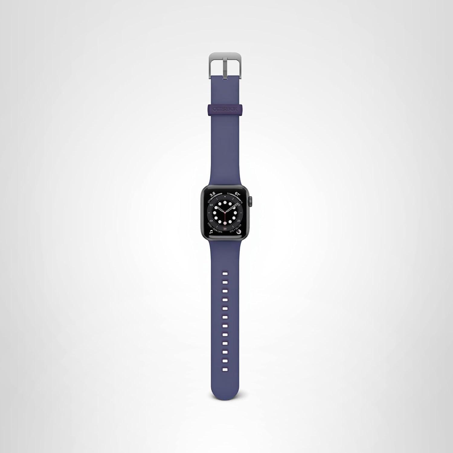 imageOtterBox All Day Band for Apple Watch 404142mm DESERT TAN BrownUltraviolet