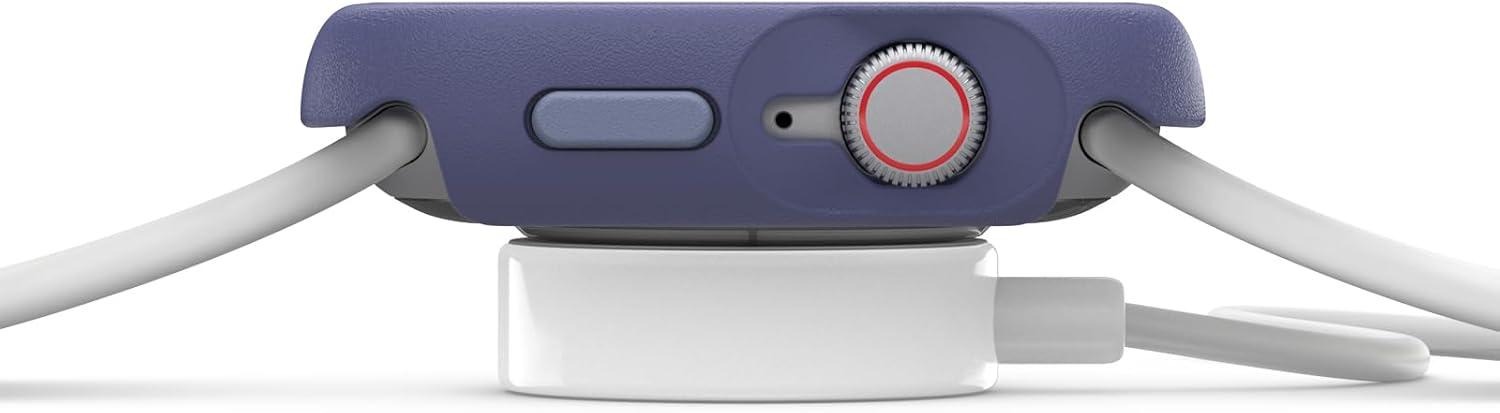 imageOtterBox All Day Case for Apple Watch Series 456Gen 123 SE 40mm Desert TAN BrownDenver Dusk Purple