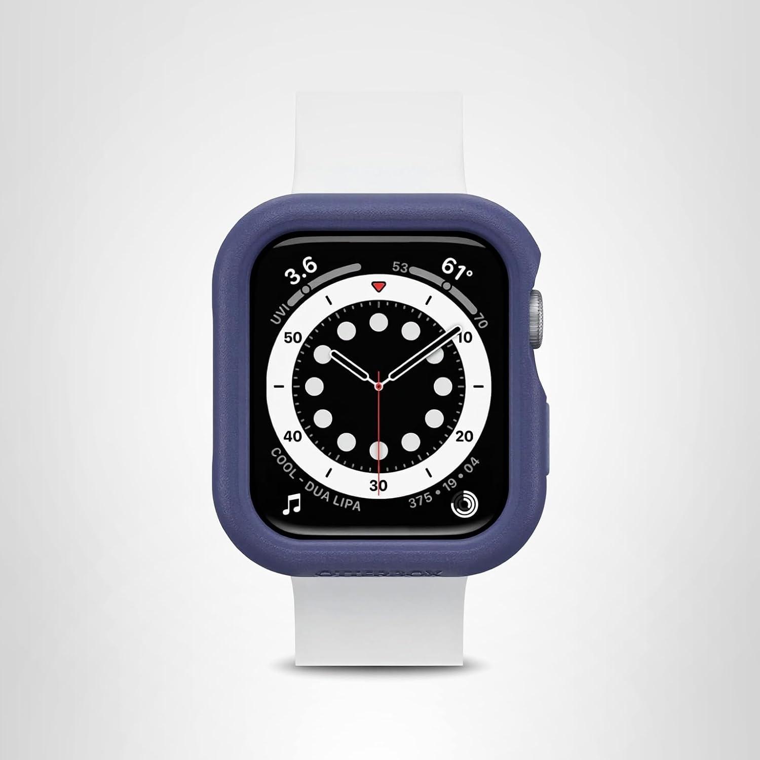 imageOtterBox All Day Case for Apple Watch Series 456Gen 123 SE 40mm Desert TAN BrownDenver Dusk Purple