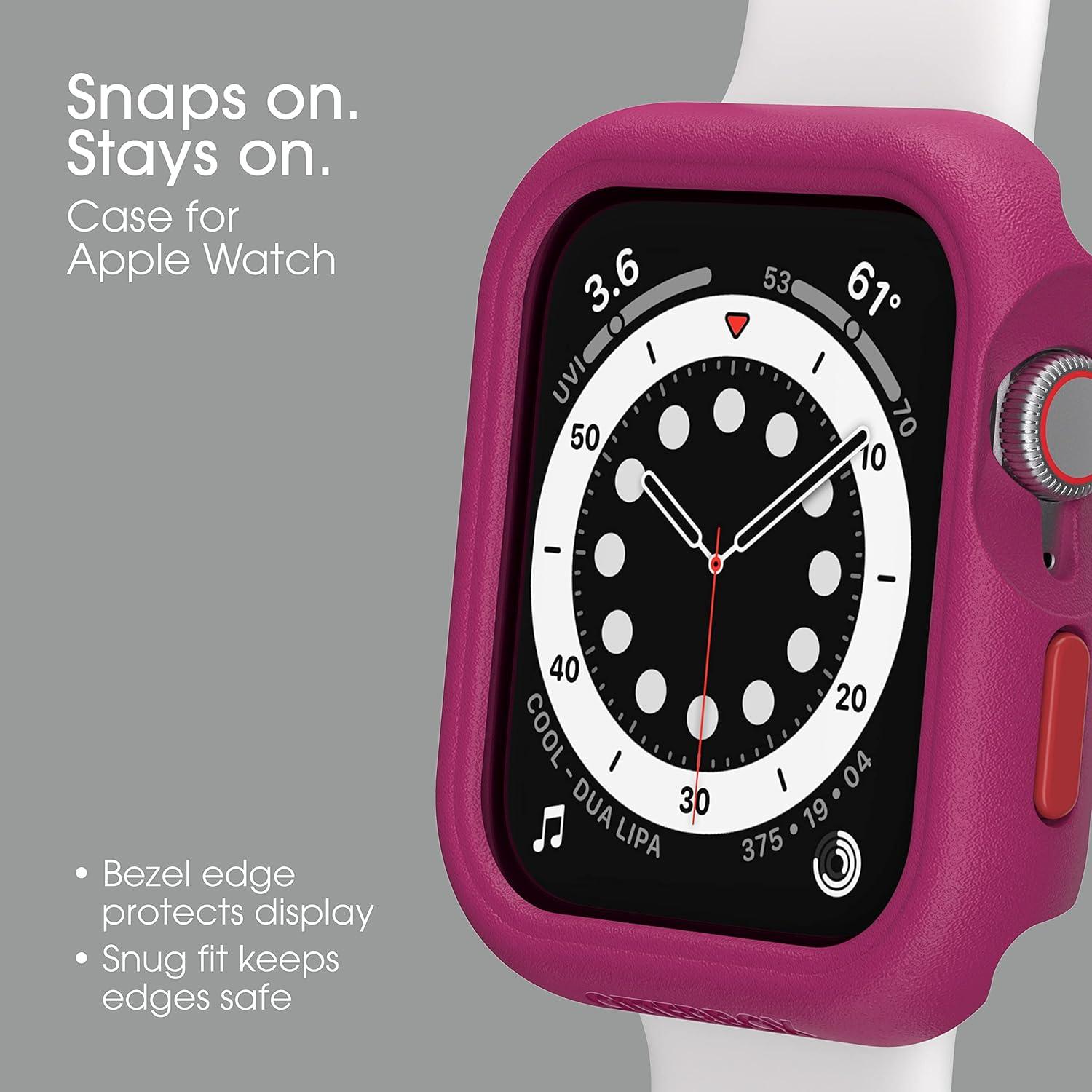 imageOtterBox All Day Case for Apple Watch Series 456Gen 123 SE 40mm Desert TAN BrownPinkRed