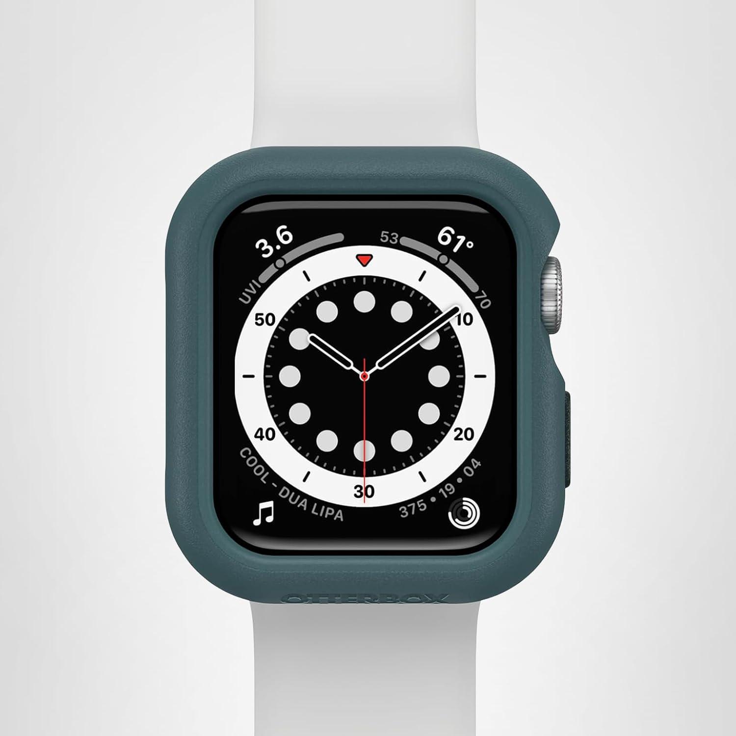 imageOtterBox All Day Case for Apple Watch Series 456Gen 123 SE 40mm Desert TAN BrownSagebrush Green