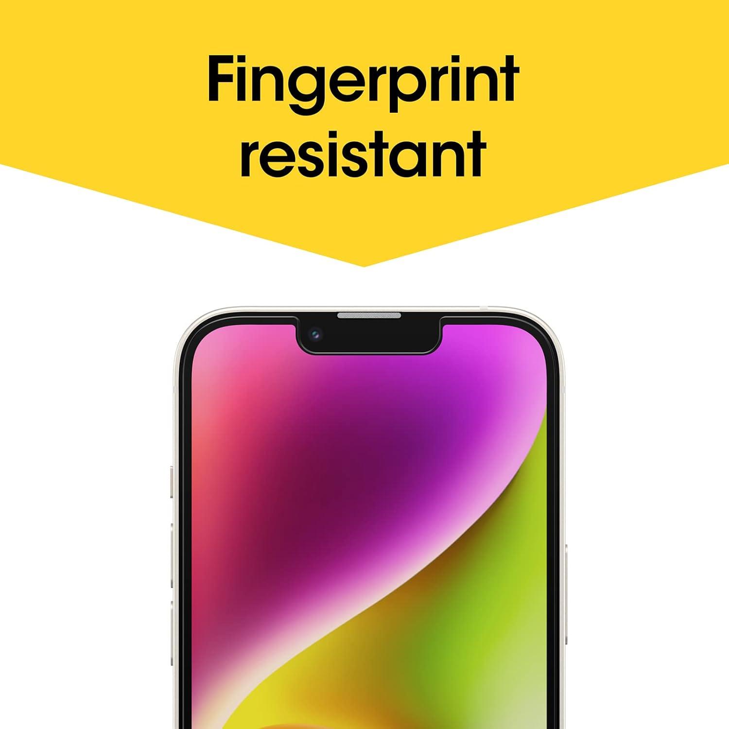 imageOtterBox Amplify Glass Screen Protector for iPhone 14 iPhone 13 ampamp iPhone 13 ProBluelight