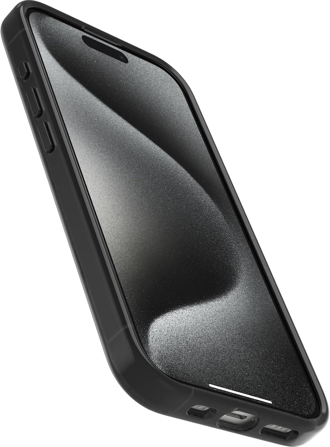 imageOtterBox Clear case with Colorful Grip Edge case for iPhone 15 Pro Tokyo BlackTokyo
