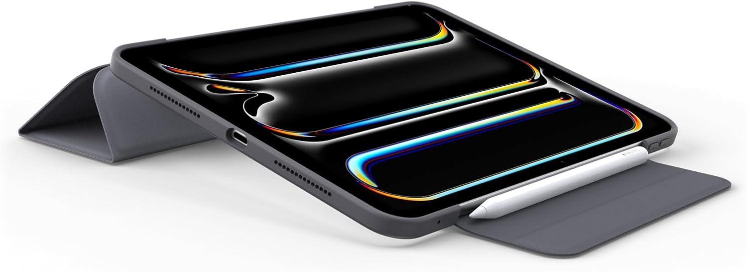 imageOtterBox Defender Series Case for iPad Pro 11inch M4 2024 BlackClearBlack Rugged Durable MultiLayer Protection Single Unit Ships in polybag Ideal for Business customersBlack