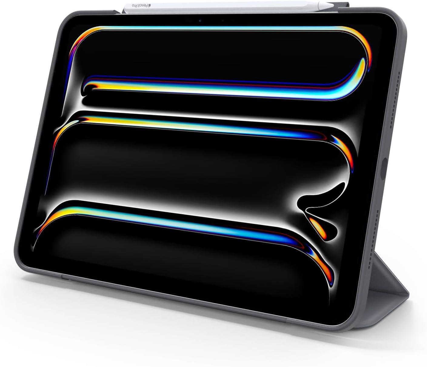 imageOtterBox Defender Series Case for iPad Pro 11inch M4 2024 BlackClearBlack Rugged Durable MultiLayer Protection Single Unit Ships in polybag Ideal for Business customersBlack