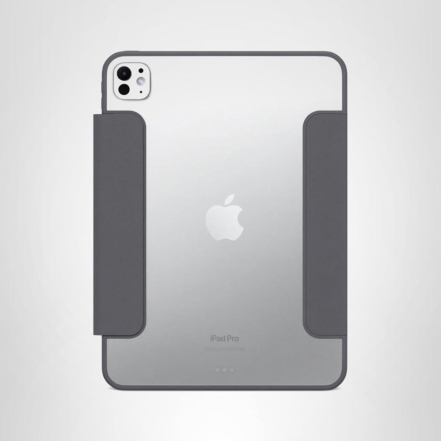 imageOtterBox Defender Series Case for iPad Pro 11inch M4 2024 BlackClearBlack Rugged Durable MultiLayer Protection Single Unit Ships in polybag Ideal for Business customersBlack