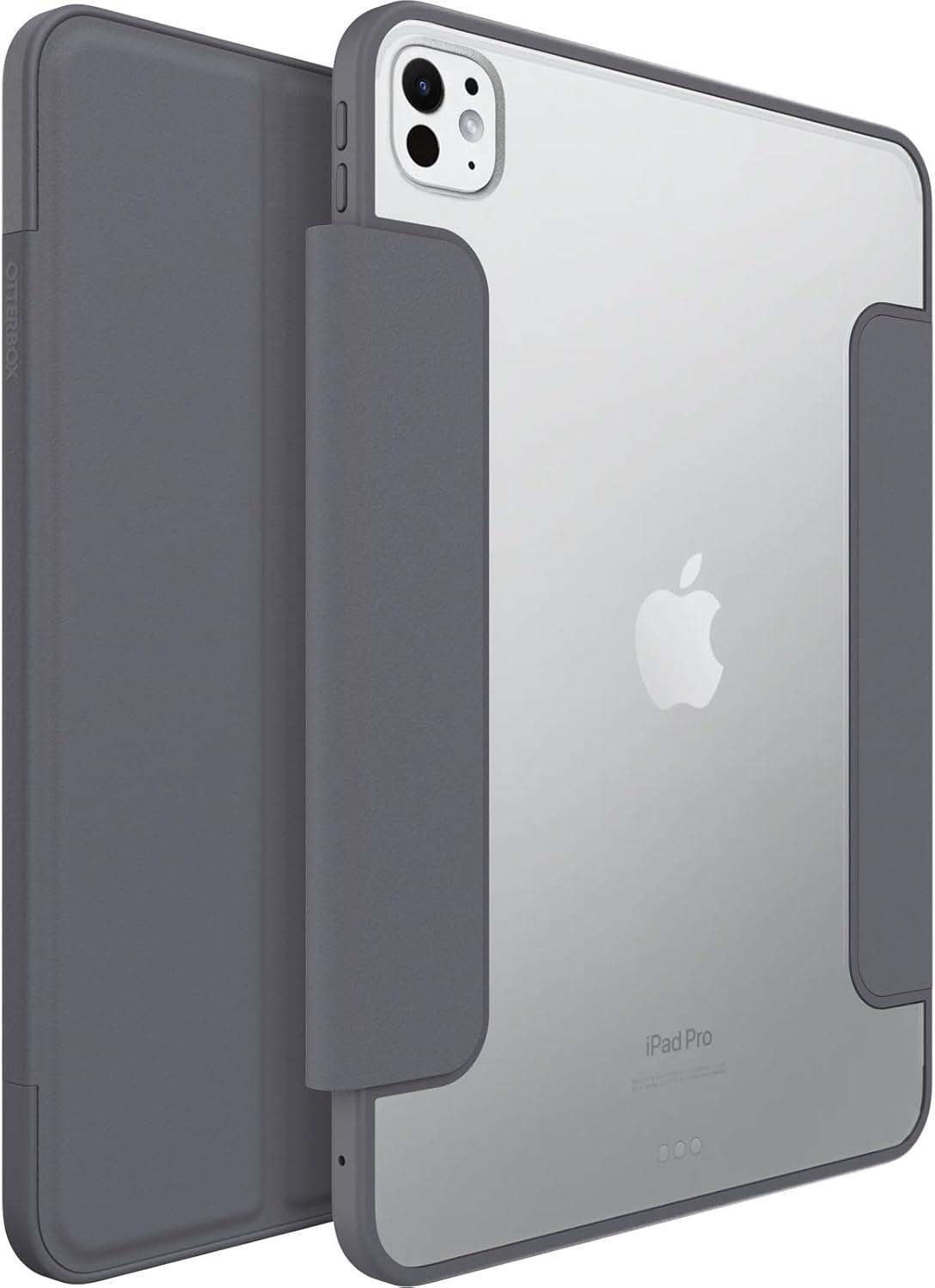 imageOtterBox Defender Series Case for iPad Pro 11inch M4 2024 BlackClearBlack Rugged Durable MultiLayer Protection Single Unit Ships in polybag Ideal for Business customersBlack