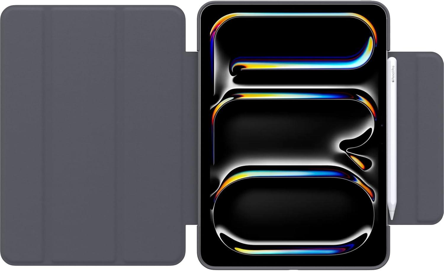 imageOtterBox Defender Series Case for iPad Pro 11inch M4 2024 BlackClearBlack Rugged Durable MultiLayer Protection Single Unit Ships in polybag Ideal for Business customersBlack