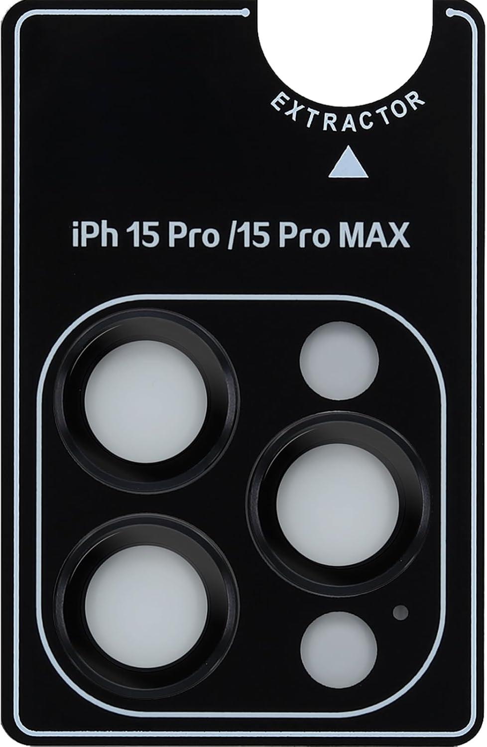 imageOtterBox Glass Camera Lens Protector for iPhone 15 Pro and iPhone 15 Pro Max