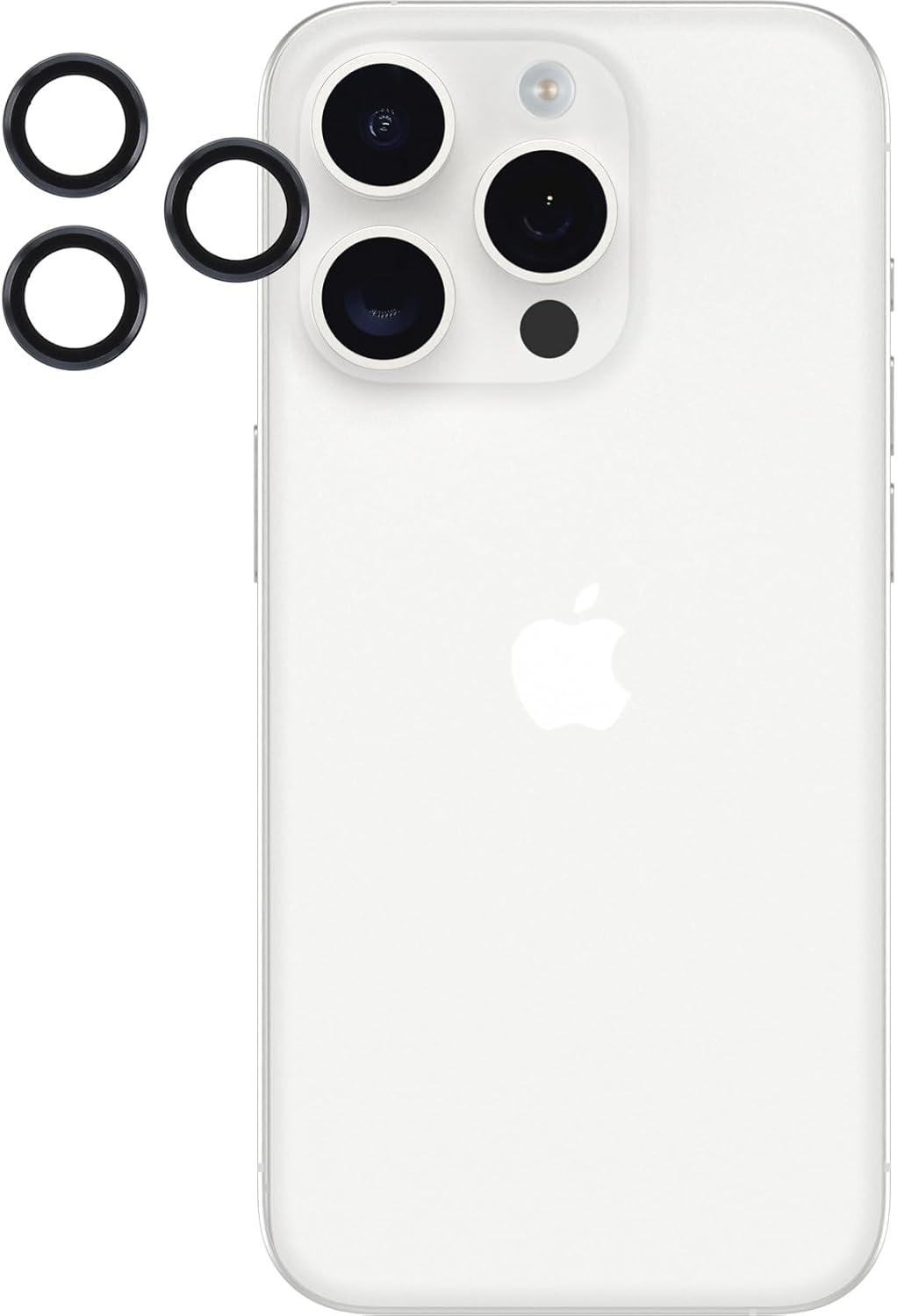 imageOtterBox Glass Camera Lens Protector for iPhone 15 Pro and iPhone 15 Pro Max