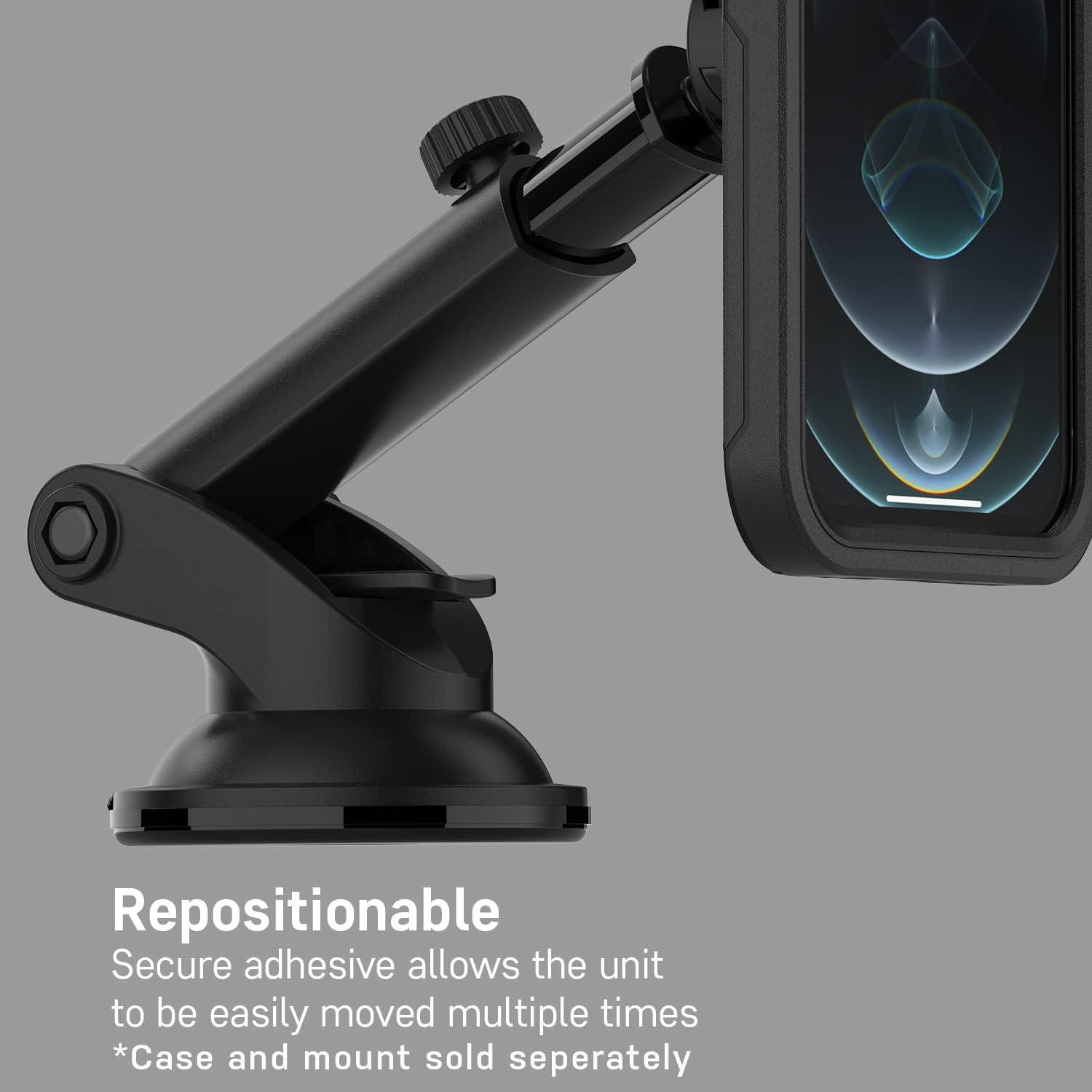 imageOtterBox Performance Car Dash ampamp Windshield Mount for MagSafe Black