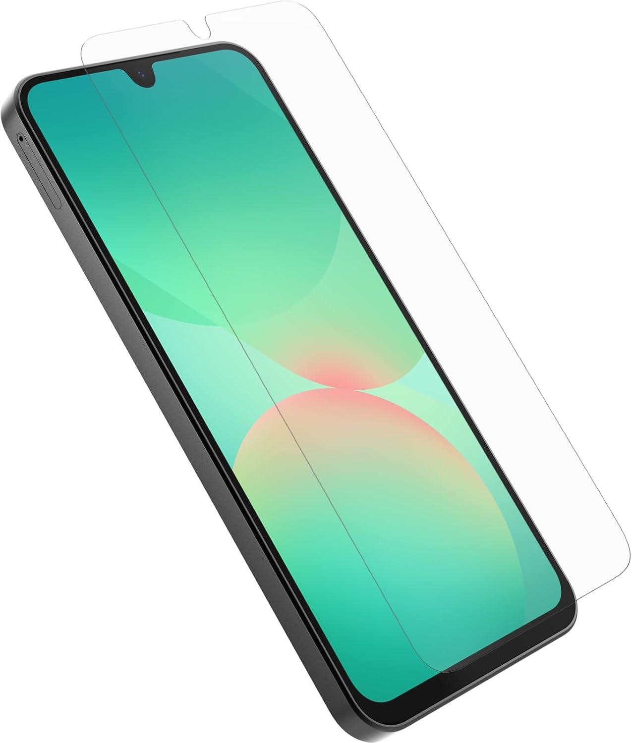 imageOtterBox Samsung Galaxy A26 5G Glass Screen Protector Flawless Touch Response Fingerprint Resistant Easy Installation