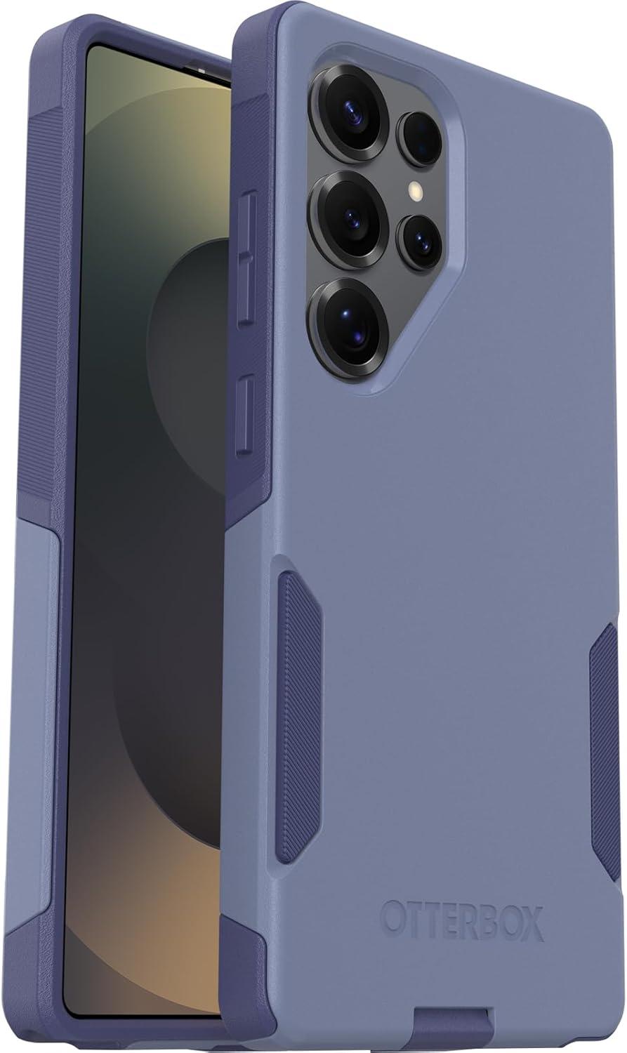imageOtterBox Samsung Galaxy S25 Commuter Series Case Sagebrush GreenDenver Dusk Purple