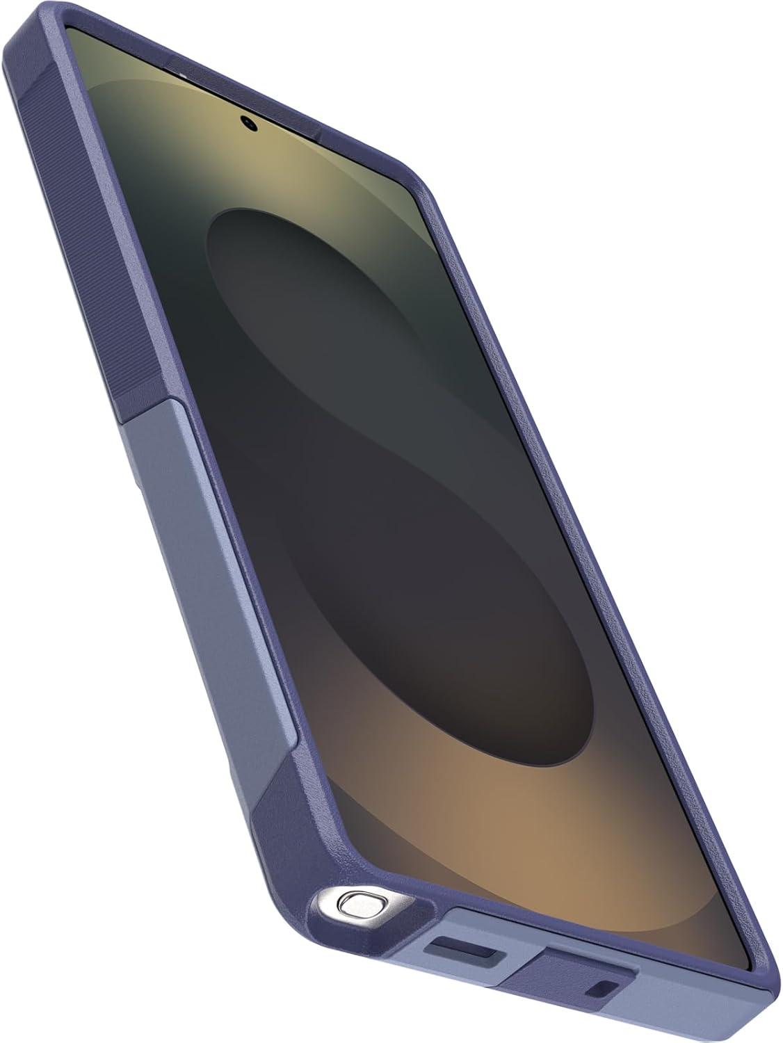 imageOtterBox Samsung Galaxy S25 Commuter Series Case Sagebrush GreenDenver Dusk Purple