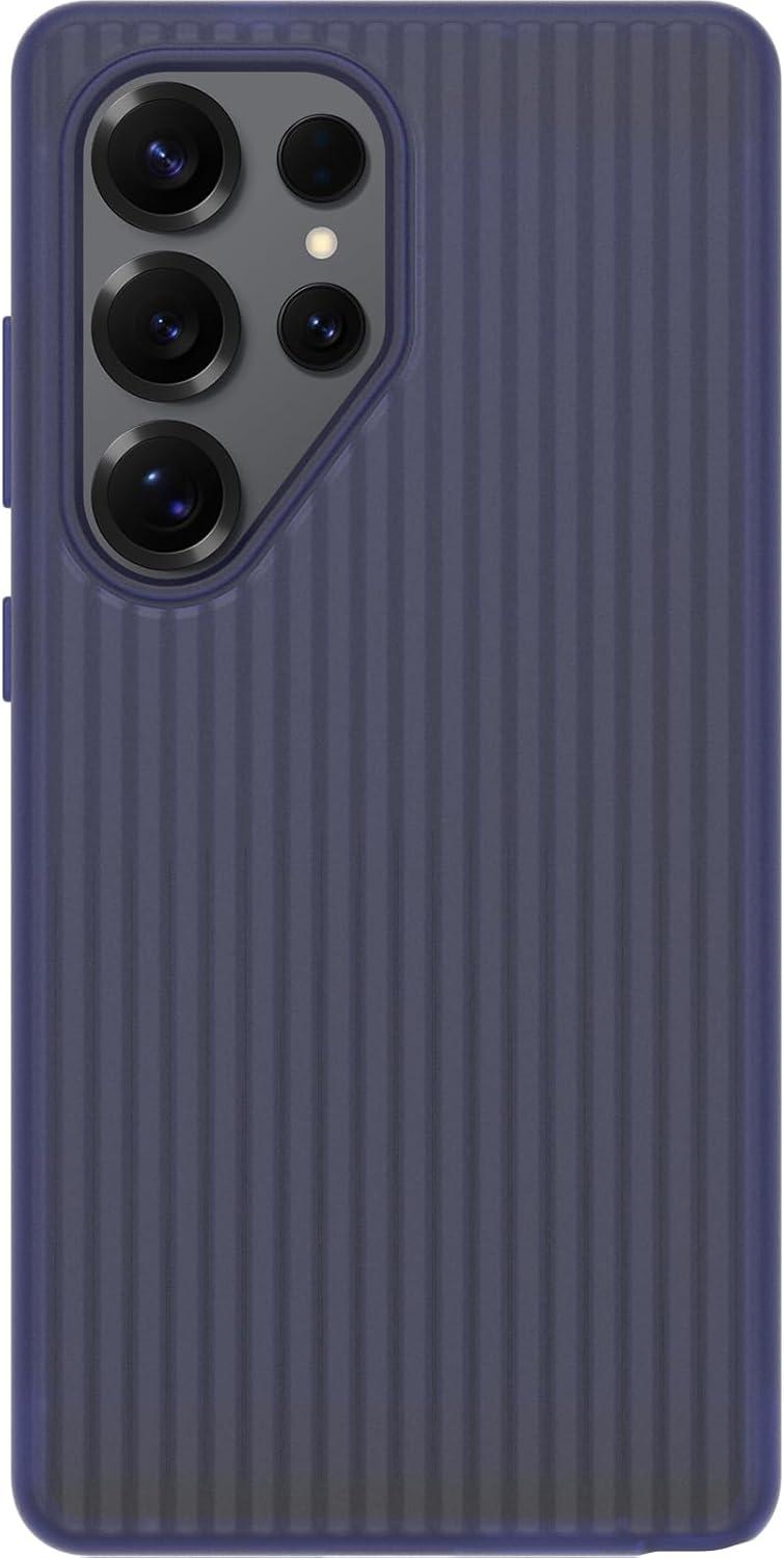 imageOtterBox Samsung Galaxy S25 Symmetry Series Soft Touch Case Denver Dusk PurpleCraft Blue