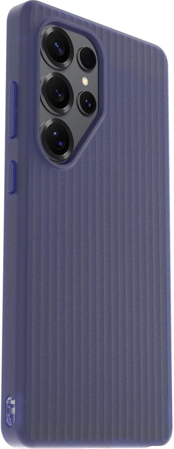 imageOtterBox Samsung Galaxy S25 Symmetry Series Soft Touch Case Denver Dusk PurpleCraft Blue
