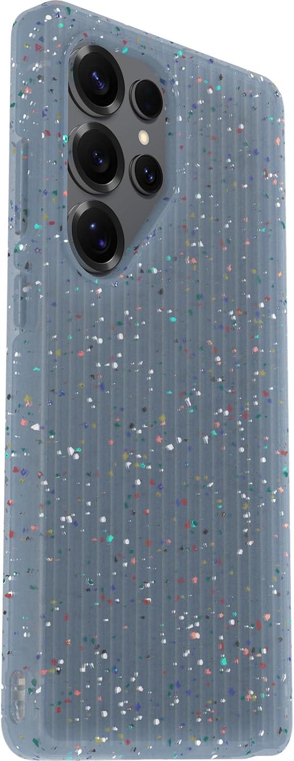 imageOtterBox Samsung Galaxy S25 Symmetry Series Soft Touch Case Denver Dusk PurpleIcy Mist Blue