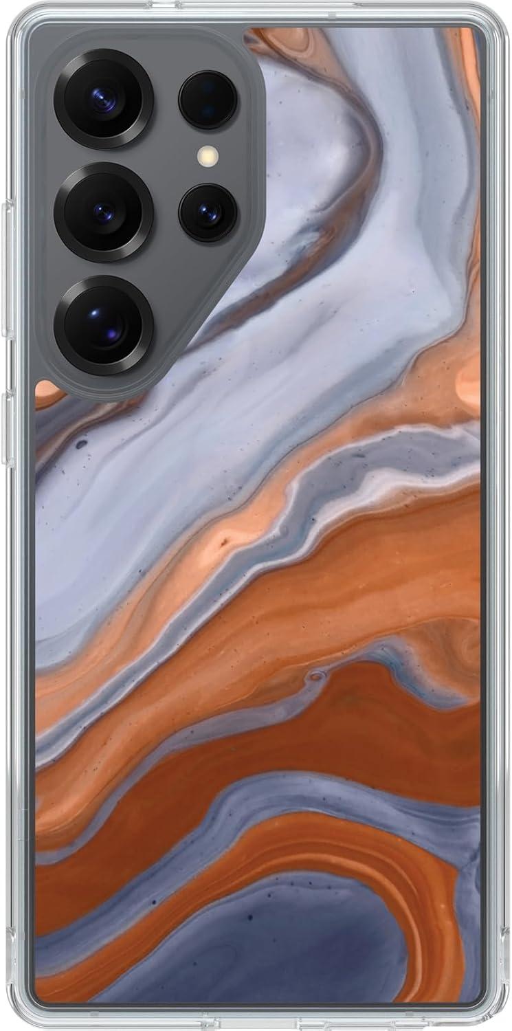 imageOtterBox Samsung Galaxy S25 Ultra Symmetry Series Clear Magnet Case WildflowerHigh Desert Agate