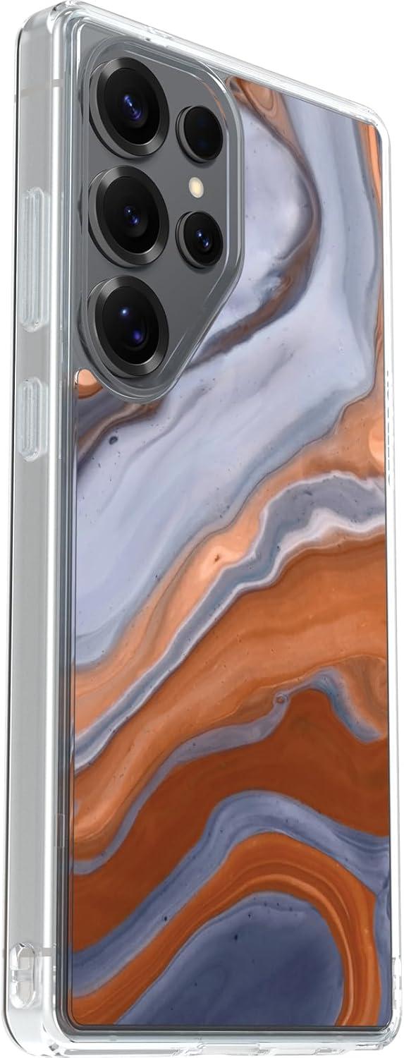 imageOtterBox Samsung Galaxy S25 Ultra Symmetry Series Clear Magnet Case WildflowerHigh Desert Agate