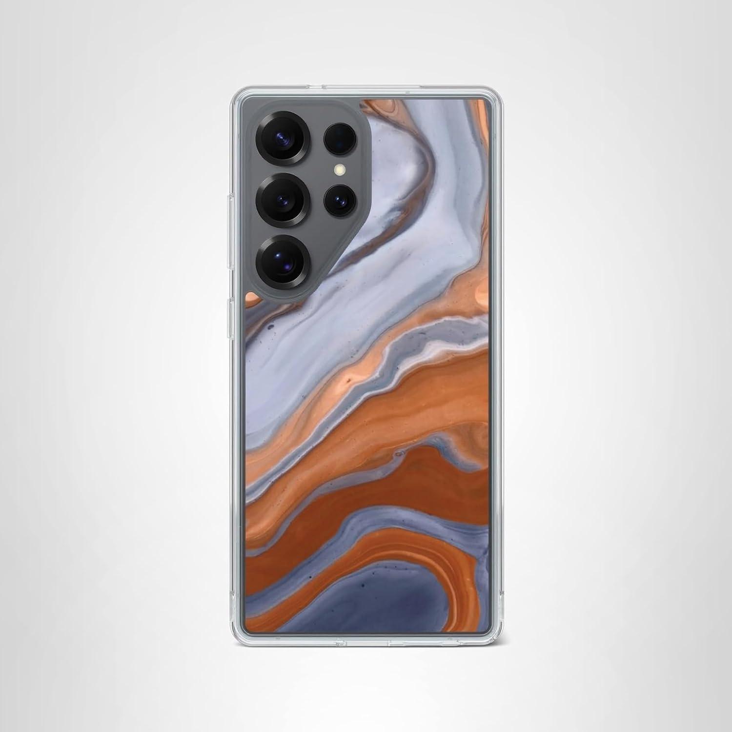 imageOtterBox Samsung Galaxy S25 Ultra Symmetry Series Clear Magnet Case WildflowerHigh Desert Agate