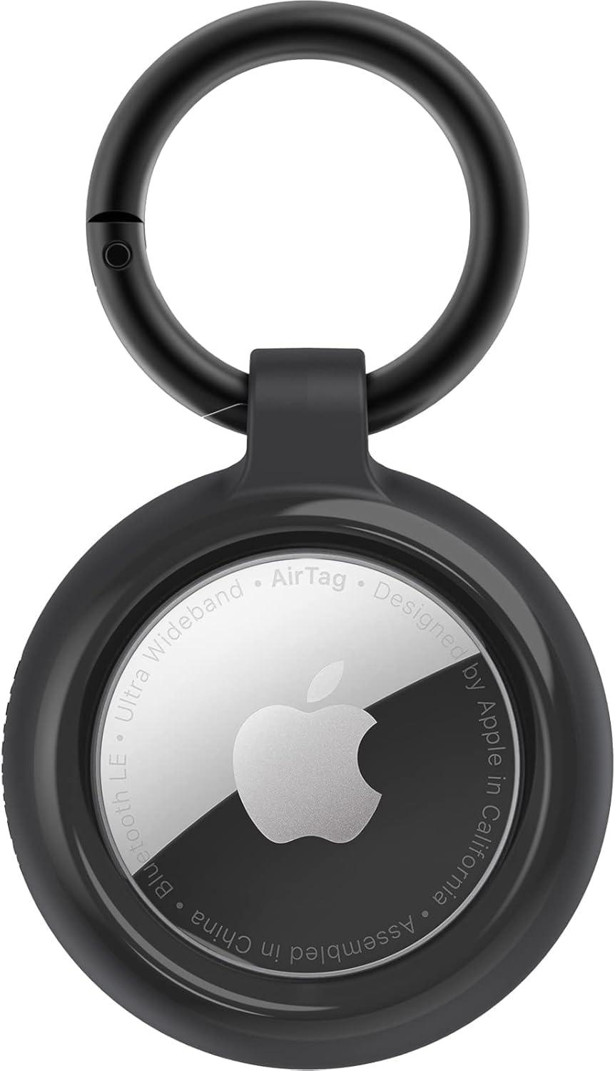 imageOtterBox Sleek Tracker Case for Apple AirTag 4 Pack BlackBlack