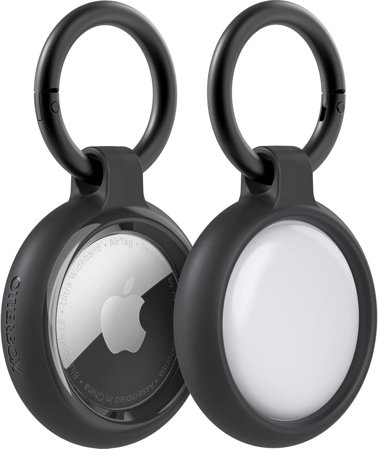 imageOtterBox Sleek Tracker Case for Apple AirTag 4 Pack BlackBlack