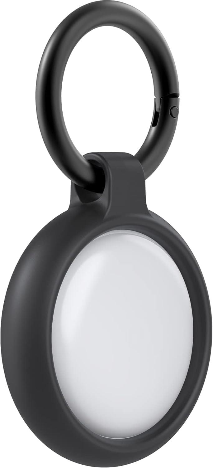 imageOtterBox Sleek Tracker Case for Apple AirTag 4 Pack BlackBlack