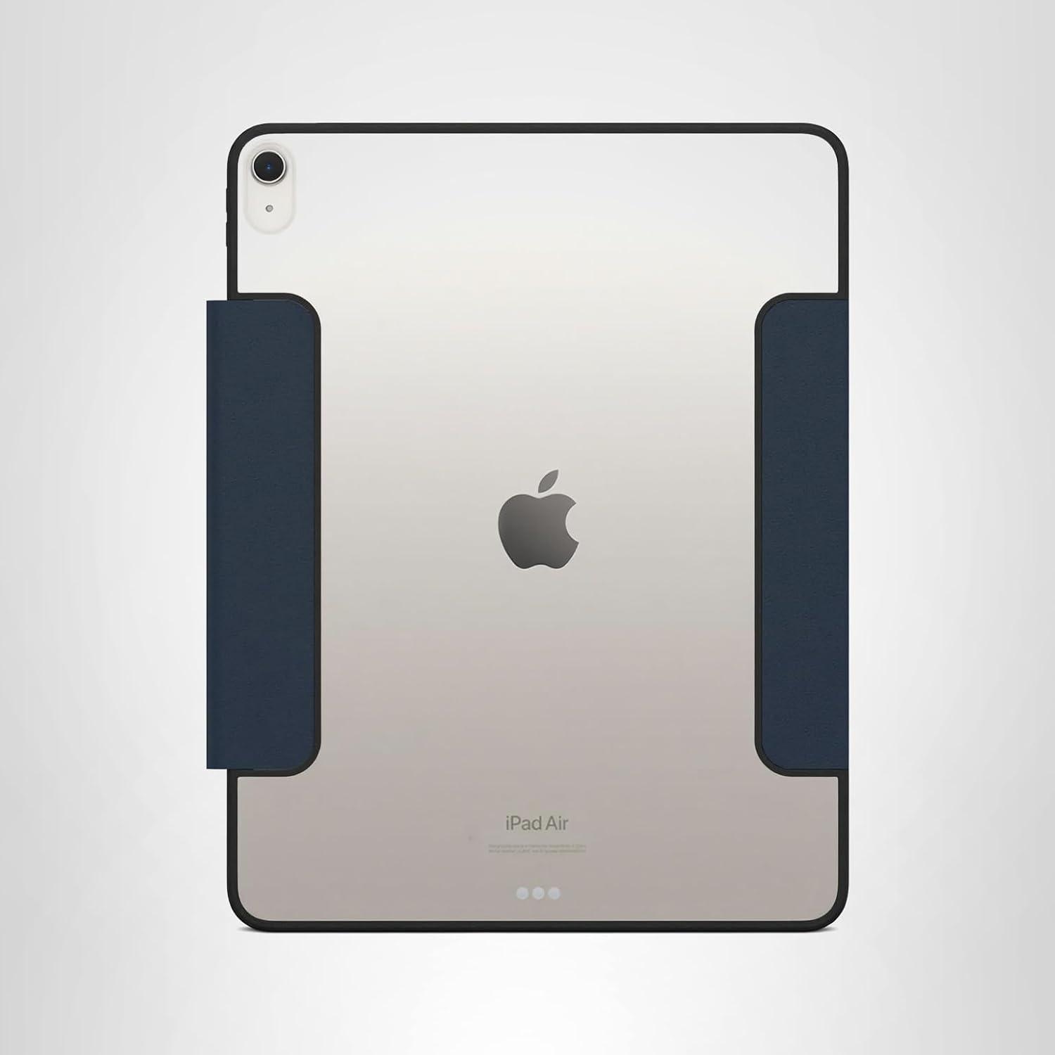 imageOtterBox Symmetry Series Folio for iPad Air 13inch M3 ampamp M2 Starry Night ClearBlack UltraSleek Design Multiple Viewing Positions Magnetic SleepWake CoverClearBlue