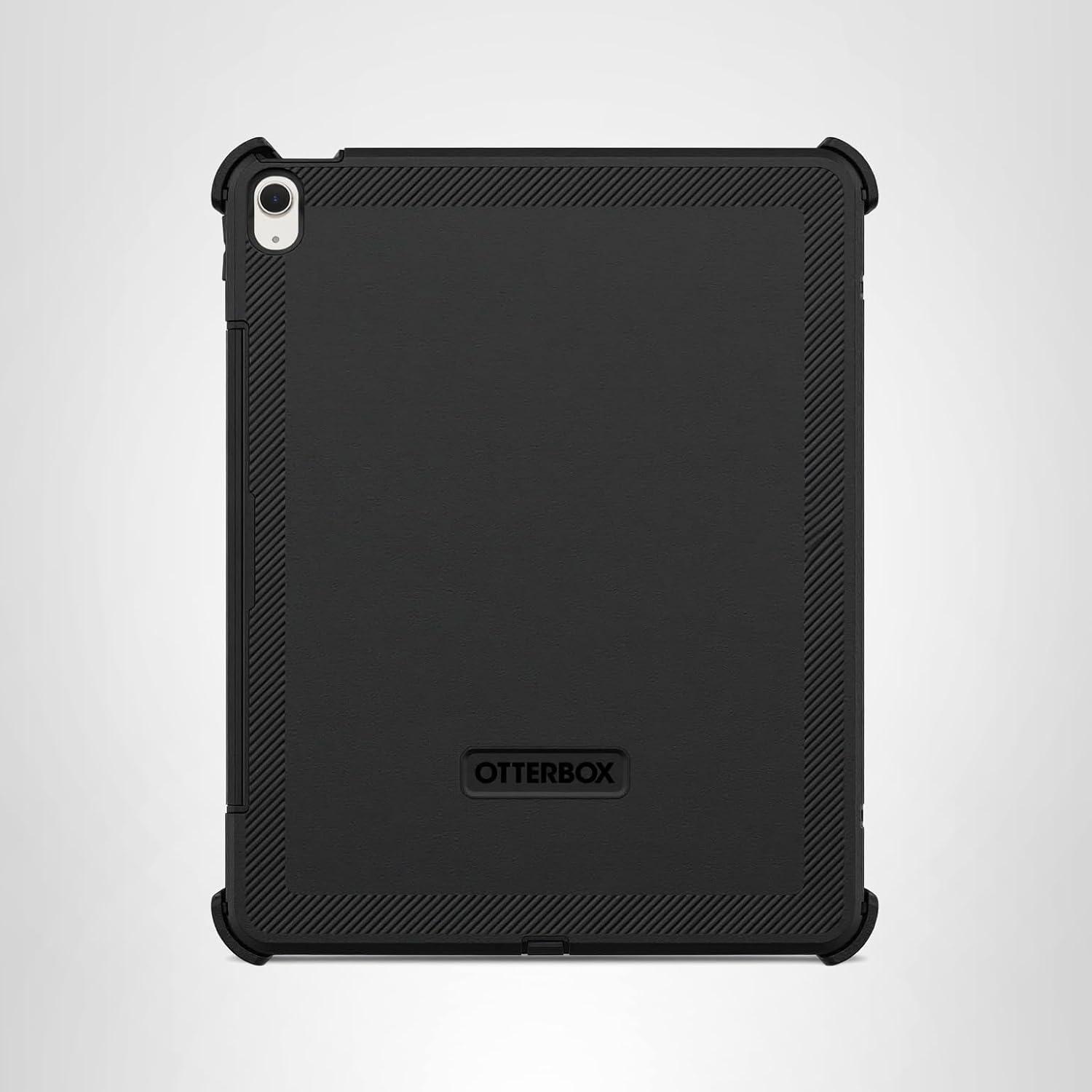 imageOtterBox Symmetry Series Folio for iPad Air 13inch M3 ampamp M2 Starry Night ClearBlack UltraSleek Design Multiple Viewing Positions Magnetic SleepWake CoverBlack