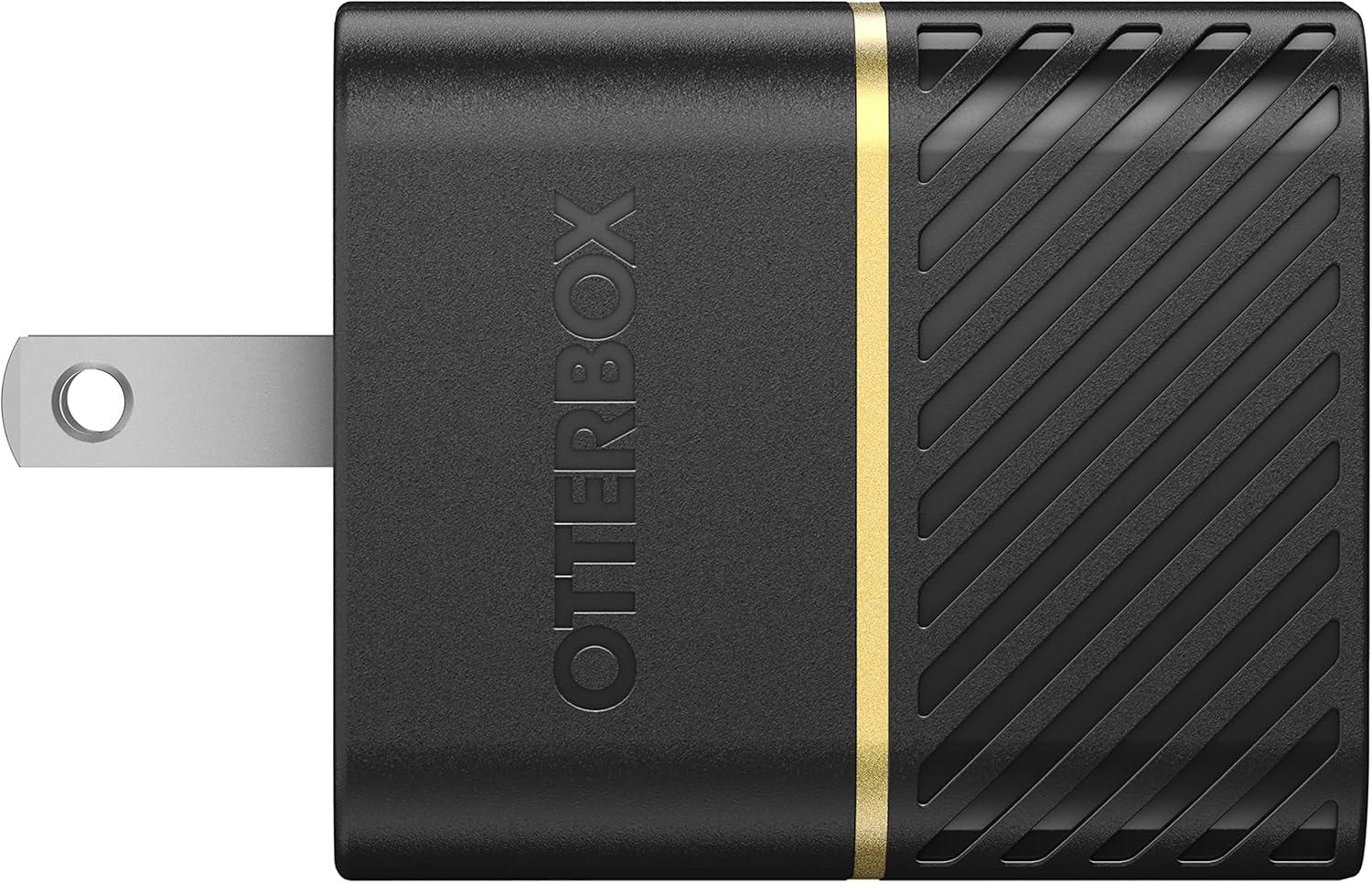 imageOtterBox USBC Wall Charger 30W OtterBox USB CC 1M Cable Black Shimmer