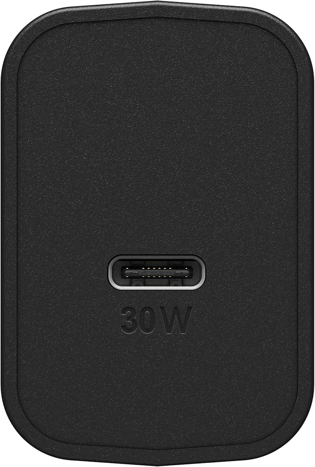 imageOtterBox USBC Wall Charger 30W OtterBox USB CC 1M Cable Black Shimmer