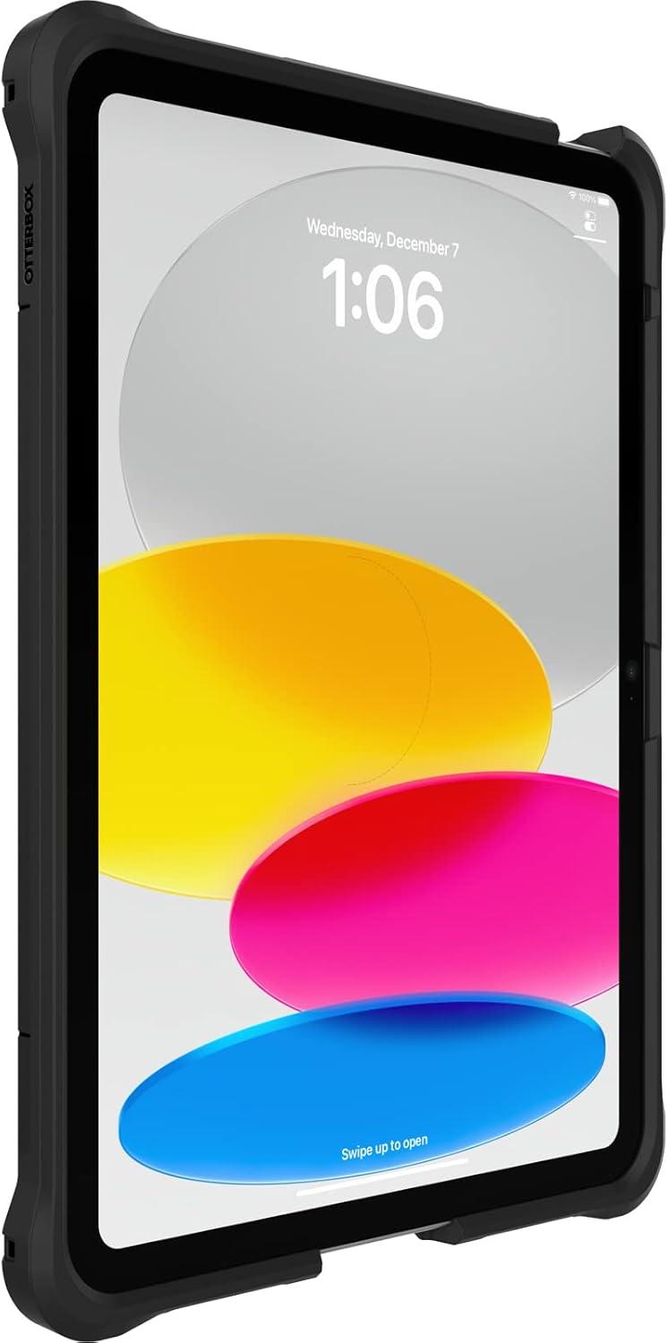imageOtterBox Universe Series for iPad 10th Gen Black NonRetail Packaging