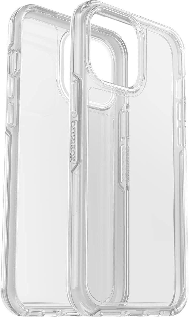 imageOtterBox iPhone 13 Pro Max ampamp iPhone 12 Pro Max Symmetry Series Case Clear UltraSleek Snaps to MagSafe Raised Edges Protect Camera ampamp Screen