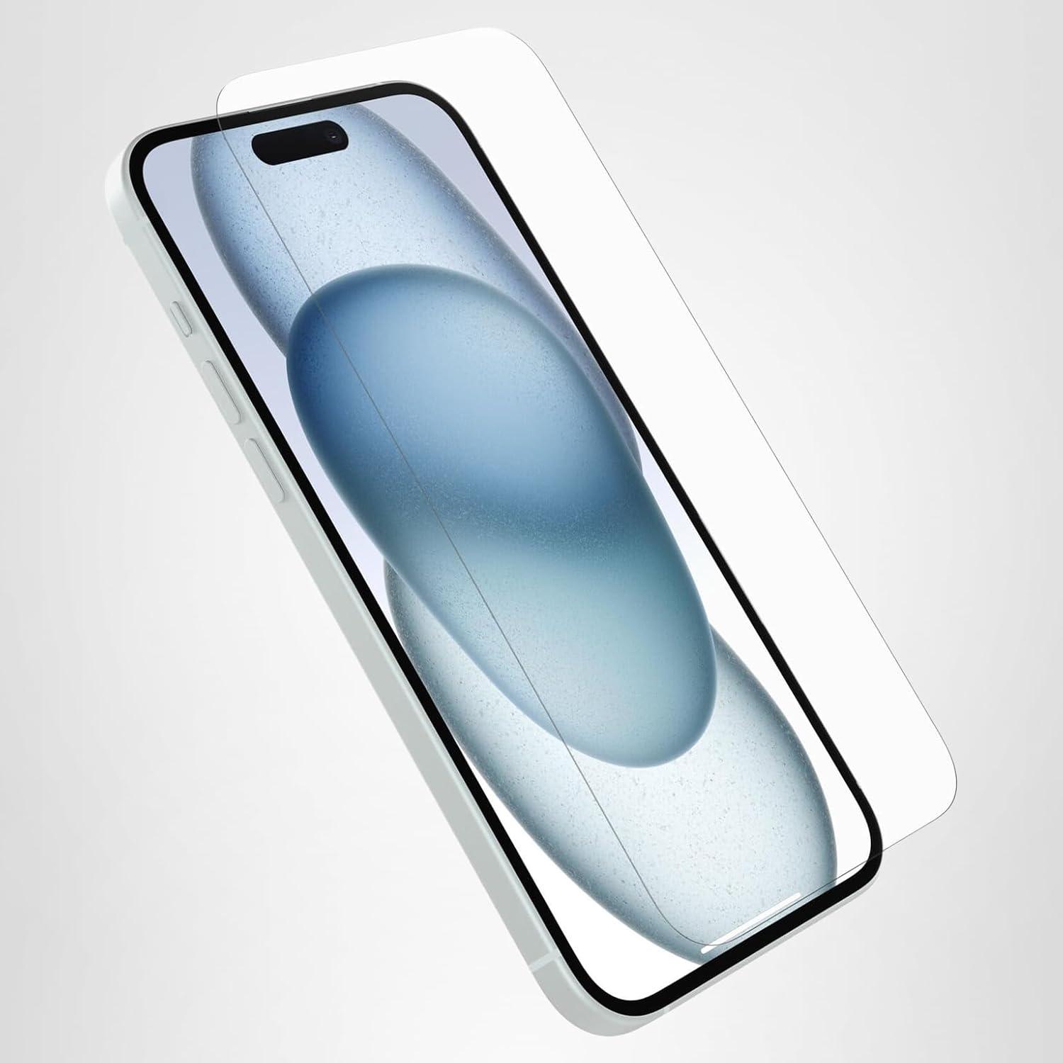 imageOtterBox iPhone 15 Plus Premium Pro Glass Privacy Guard Privacy Screen Precision Fit Flawless Touch Response Easy InstallationGlass