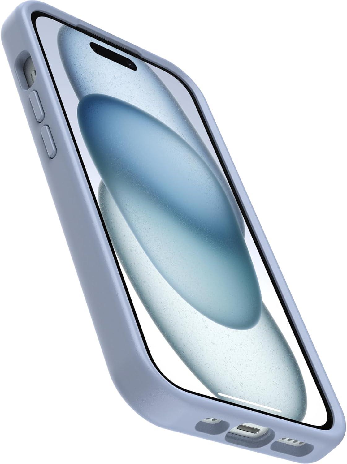 imageOtterBox iPhone 15 iPhone 14 and iPhone 13 OtterGrip Symmetry Series Case You DO Blue Builtin Grip Sleek Case Snaps to MagSafe Raised Edges Protect Camera ampamp Screen