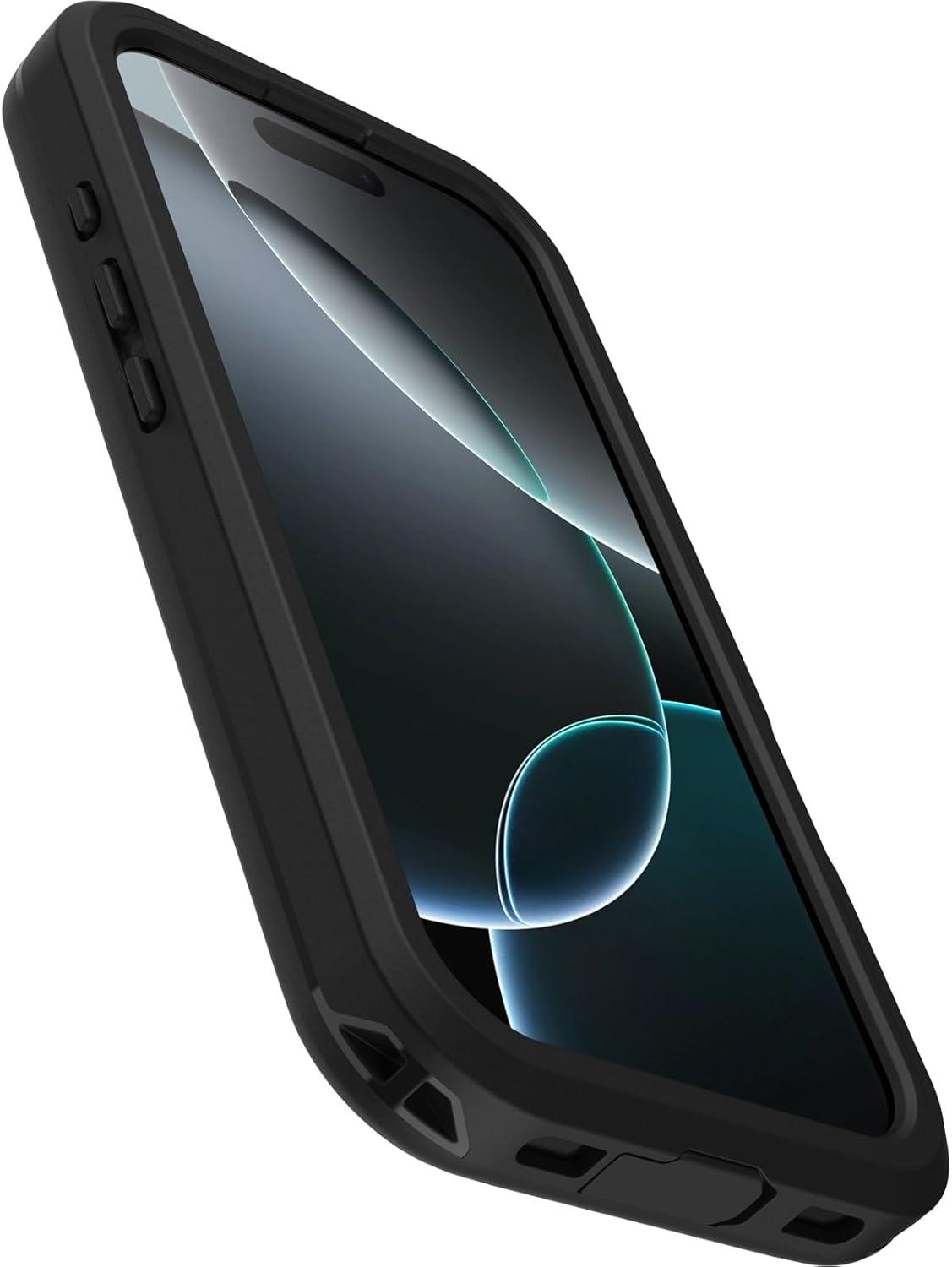 imageOtterBox iPhone 16 FR Series Waterproof Case with MagSafe Designed by LifeProof Sagebrush Green Waterproof 60 Recycled Plastic Sleek and StylishBlack