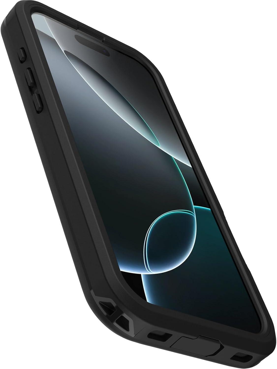 imageOtterBox iPhone 16 FR Series Waterproof Case with MagSafe Designed by LifeProof Sagebrush Green Waterproof 60 Recycled Plastic Sleek and StylishBlack