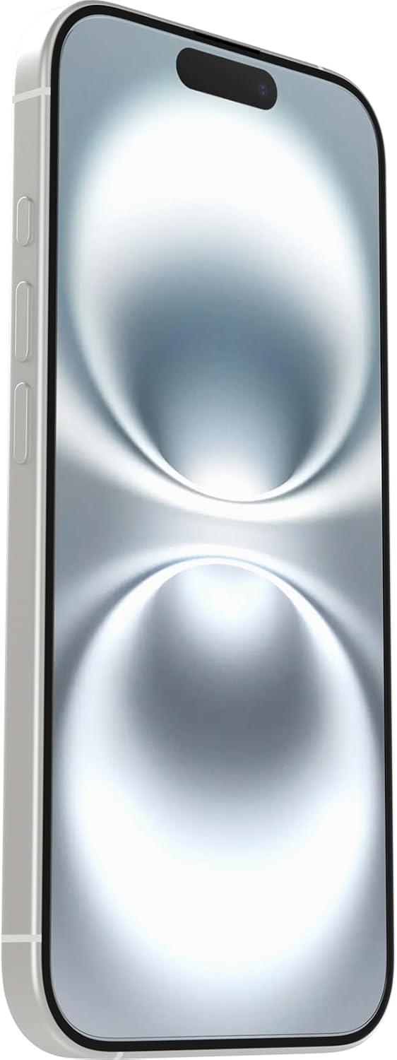 imageOtterBox iPhone 16 Glass Screen Protector ships in polybag ideal for business customers
