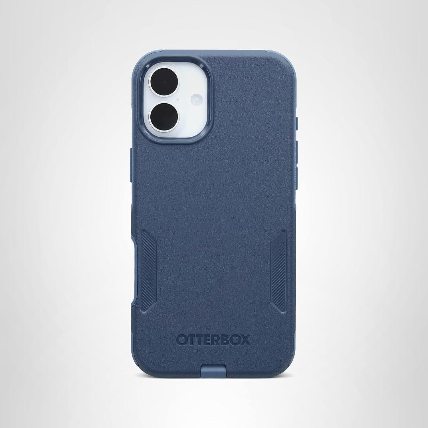 imageOtterBox iPhone 16 Plus Commuter Series Case Denver Dusk PurpleBaby Blue Jeans