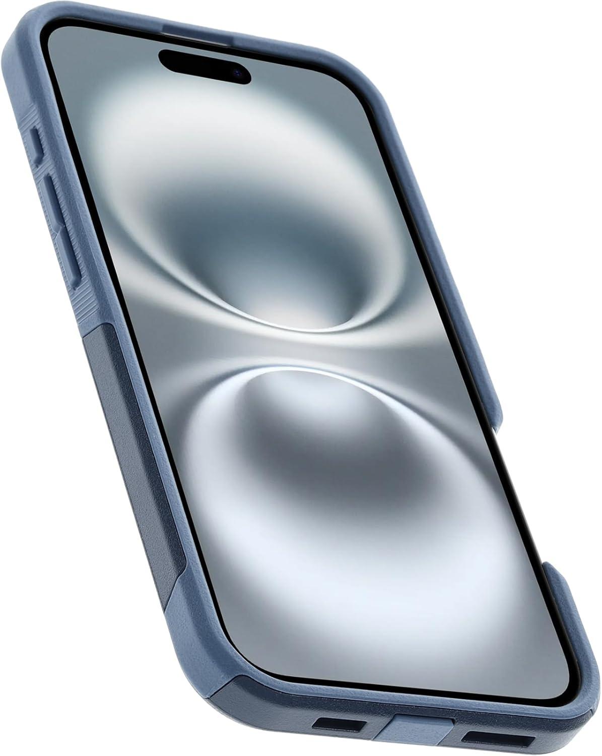 imageOtterBox iPhone 16 Plus Commuter Series Case Denver Dusk PurpleBaby Blue Jeans