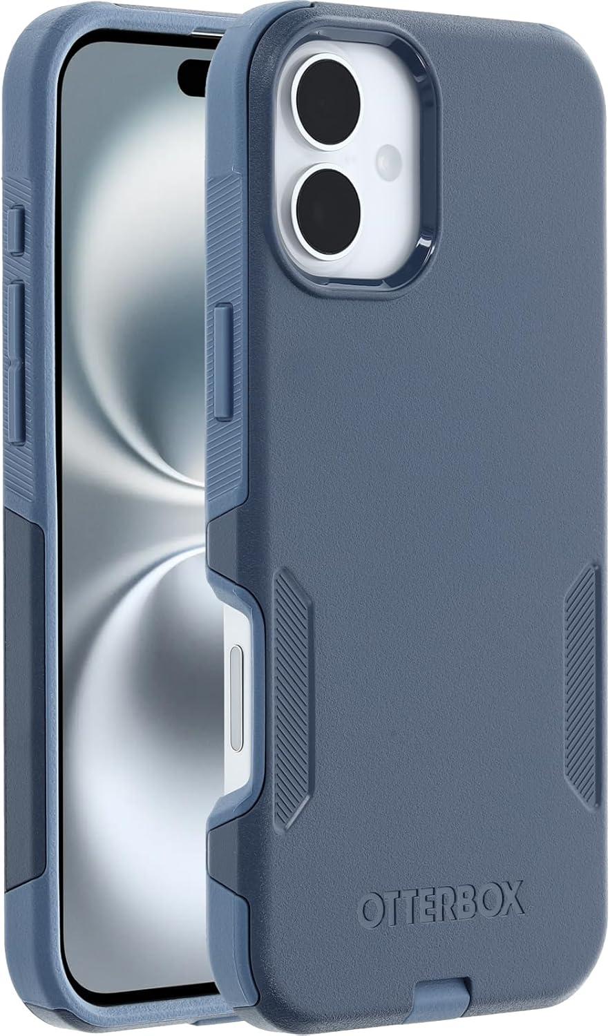 imageOtterBox iPhone 16 Plus Commuter Series Case Denver Dusk PurpleBaby Blue Jeans