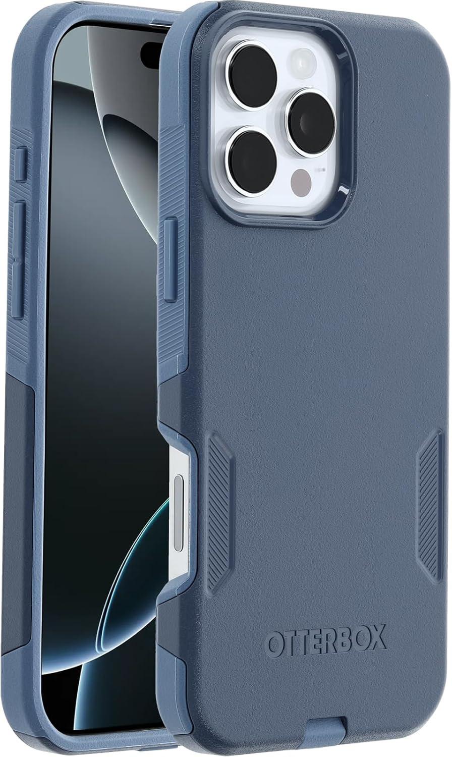 imageOtterBox iPhone 16 Plus Commuter Series Case Denver Dusk PurpleBaby Blue Jeans