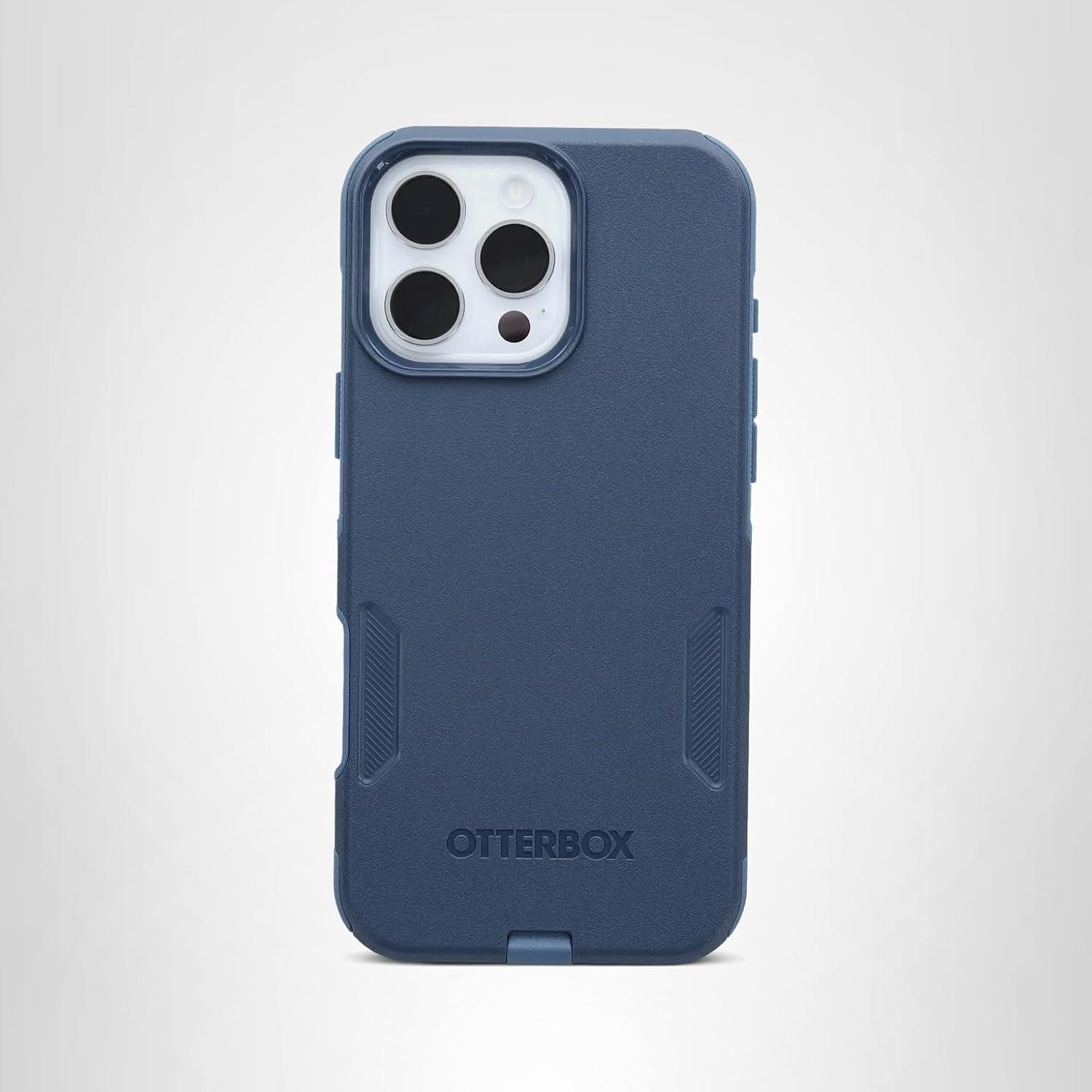 imageOtterBox iPhone 16 Plus Commuter Series Case Denver Dusk PurpleBaby Blue Jeans