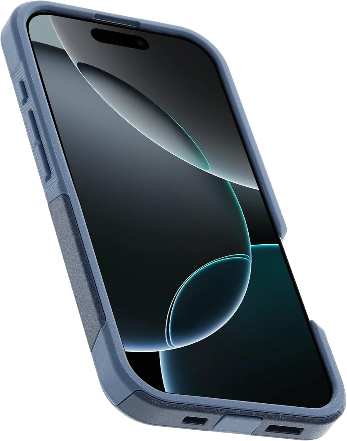 imageOtterBox iPhone 16 Plus Commuter Series Case Denver Dusk PurpleBaby Blue Jeans