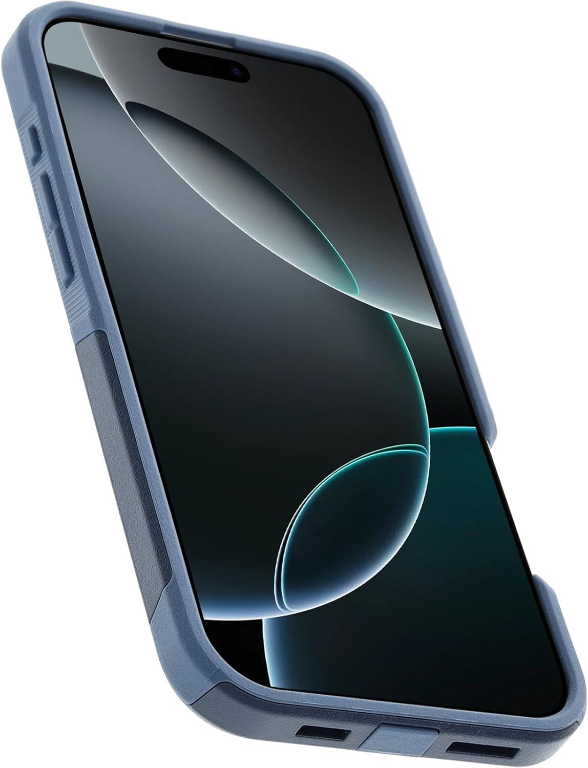 imageOtterBox iPhone 16 Plus Commuter Series Case Denver Dusk PurpleBaby Blue Jeans