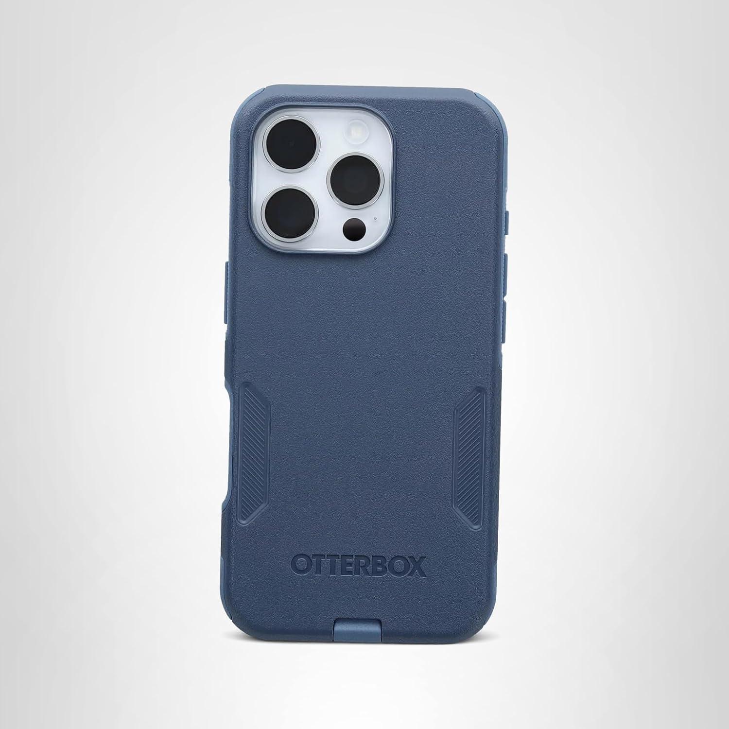 imageOtterBox iPhone 16 Plus Commuter Series Case Denver Dusk PurpleBaby Blue Jeans