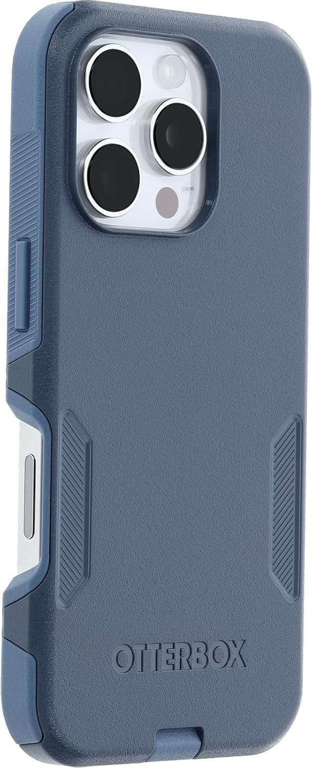 imageOtterBox iPhone 16 Plus Commuter Series Case Denver Dusk PurpleBaby Blue Jeans