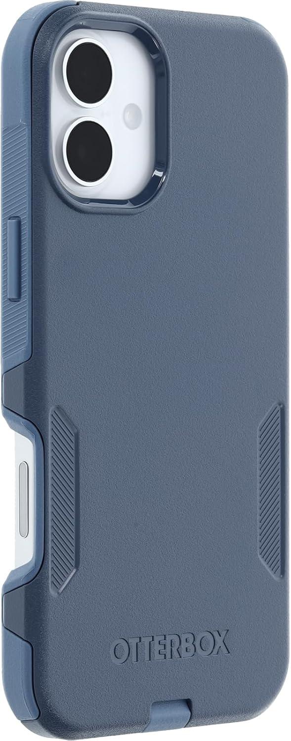 imageOtterBox iPhone 16 Plus Commuter Series Case Denver Dusk PurpleBaby Blue Jeans