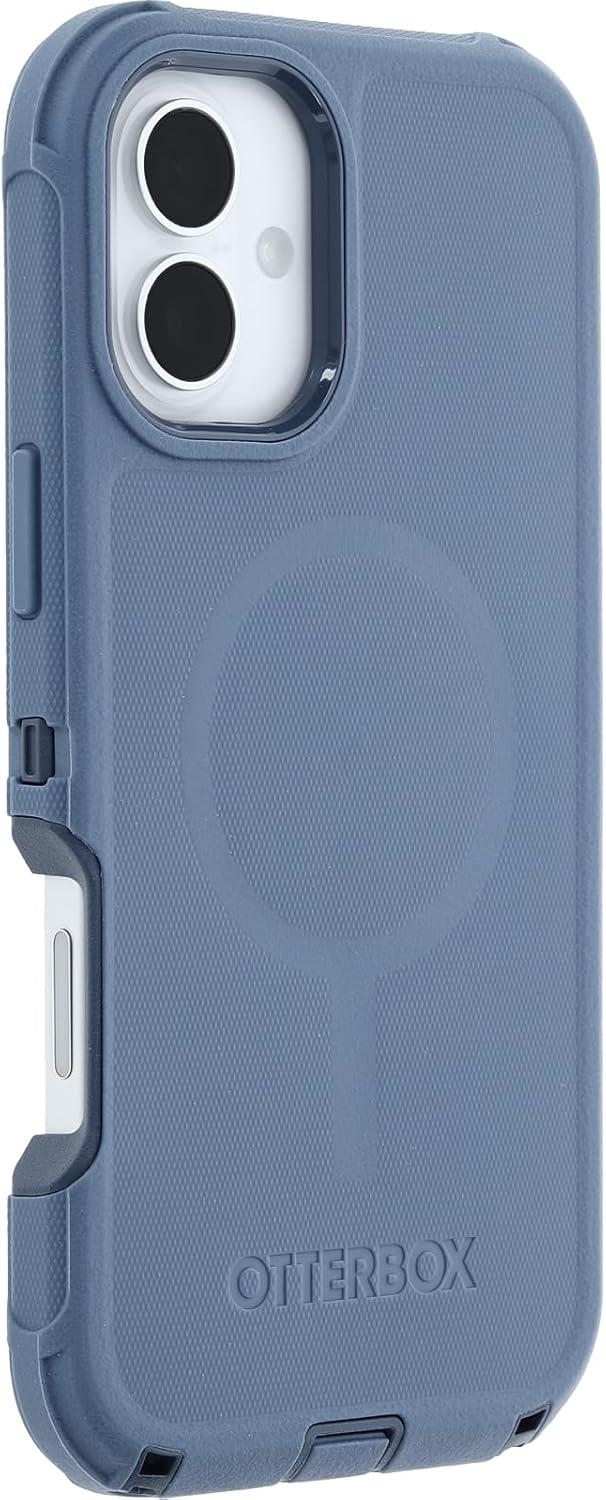 imageOtterBox iPhone 16 Plus Defender Series Case BlackBaby Blue Jeans