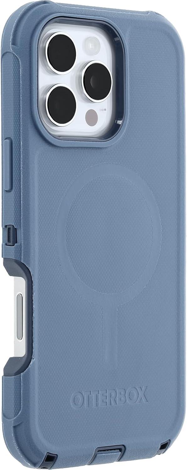 imageOtterBox iPhone 16 Plus Defender Series Case BlackBaby Blue Jeans